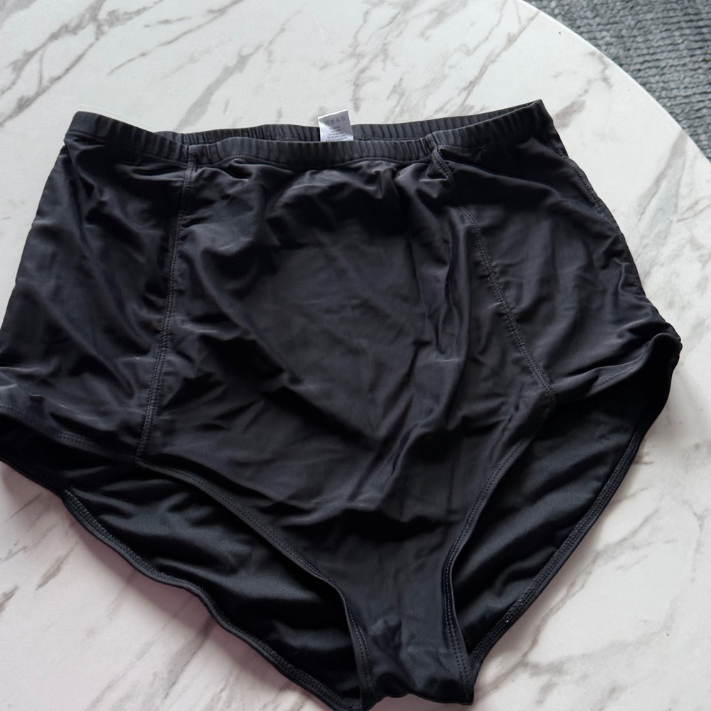 Coral Reef at the Beach Swim Bottoms XXL - Picture 4 of 5